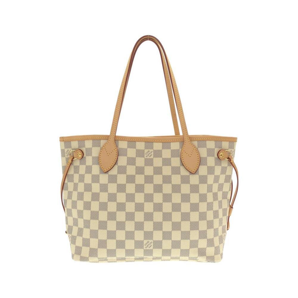 Louis Vuitton Damier Azur Neverfull PM N40605 Handbag